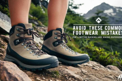 Avoid These Common Footwear Mistakes for a Better Rucking and Hiking Experience Avoid These Common Footwear Mistakes for a Better Rucking and Hiking Experience