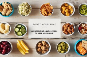 Boost Your Hike - 10 Energizing Snack Recipes to Keep You Going