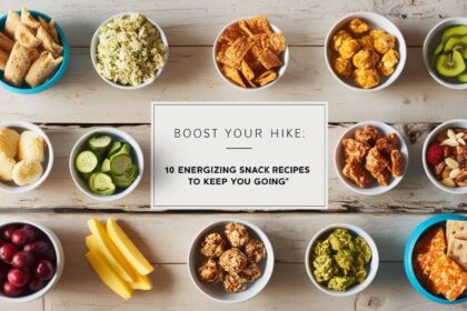 Boost Your Hike – 10 Energizing Snack Recipes to Keep You Going Boost Your Hike - 10 Energizing Snack Recipes to Keep You Going