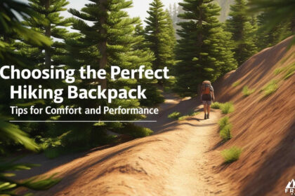 Choosing the Perfect Hiking Backpack – Tips for Comfort and Performance Choosing the Perfect Hiking Backpack - Tips for Comfort and Performance