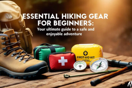 Essential Hiking Gear for Beginners - Your Ultimate Guide to a Safe and Enjoyable Adventure