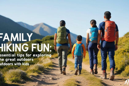 Family Hiking Fun – Essential Tips for Exploring the Great Outdoors with Kids Family Hiking Fun - Essential Tips for Exploring the Great Outdoors with Kids