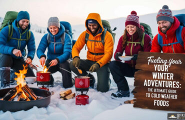 Fueling Your Winter Adventures - The Ultimate Guide to Cold Weather Foods