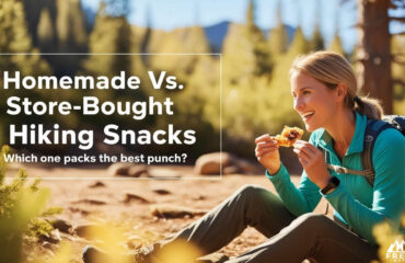 Hiking Fuel Showdown - Homemade vs. Store-Bought Nutrient-Dense Snacks