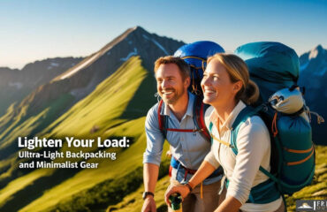 Lighten Your Load - Ultra-Light Backpacking and Minimalist Gear