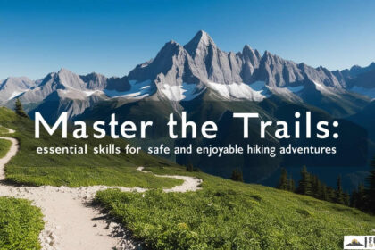 Master the Trails – Essential Skills for Safe and Enjoyable Hiking Adventures Master the Trails - Essential Skills for Safe and Enjoyable Hiking Adventures