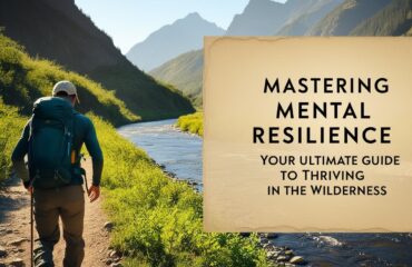 Mastering Mental Resilience - Your Ultimate Guide to Thriving in the Wilderness
