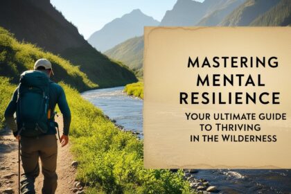 Mastering Mental Resilience - Your Ultimate Guide to Thriving in the Wilderness