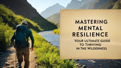 Mastering Mental Resilience - Your Ultimate Guide to Thriving in the Wilderness