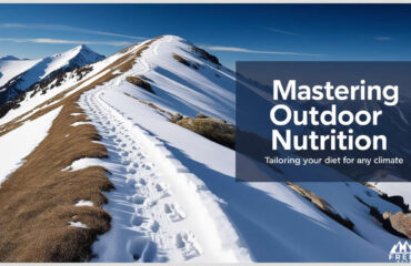 Mastering Outdoor Nutrition - Tailoring Your Diet for Any Climate