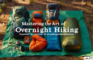 Mastering the Art of Overnight Hiking - Essential Tips and Gear for an Unforgettable Adventure
