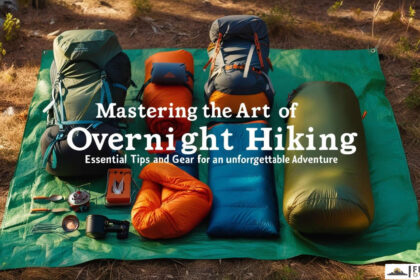 Mastering the Art of Overnight Hiking - Essential Tips and Gear for an Unforgettable Adventure