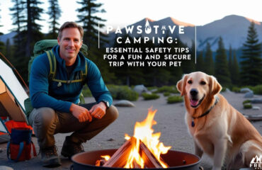 Pawsitive Camping - Essential Safety Tips for a Fun and Secure Trip with Your Pet