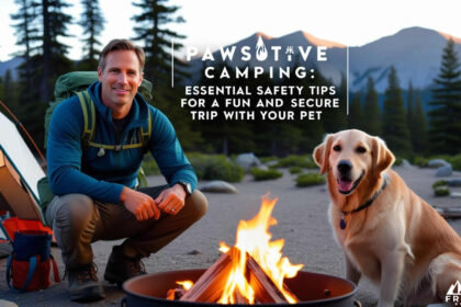 Pawsitive Camping – Essential Safety Tips for a Fun and Secure Trip with Your Pet Pawsitive Camping - Essential Safety Tips for a Fun and Secure Trip with Your Pet