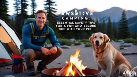 Pawsitive Camping - Essential Safety Tips for a Fun and Secure Trip with Your Pet