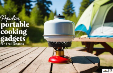Popular Portable Cooking Gadgets for Trail Snacks