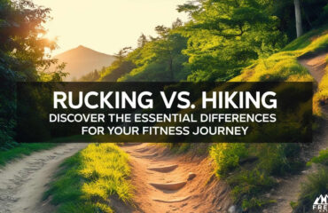 Rucking vs Hiking - Discover the Essential Differences for Your Fitness Journey