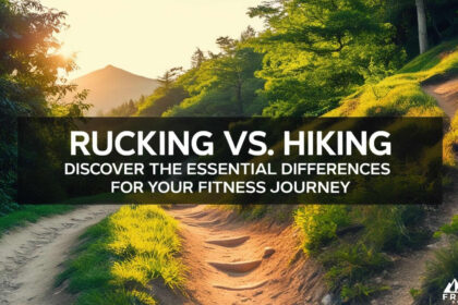 Rucking vs Hiking – Discover the Essential Differences for Your Fitness Journey Rucking vs Hiking - Discover the Essential Differences for Your Fitness Journey