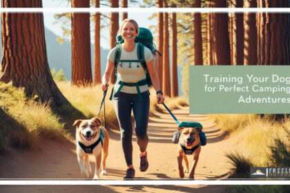 Training Your Dog for Perfect Camping Adventures