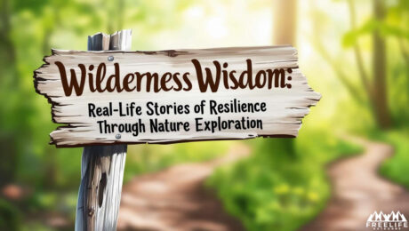 Wilderness Wisdom - Real-Life Stories of Resilience Through Nature Exploration