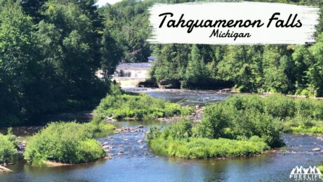 Tahquamenon Falls - Freelife Outdoors