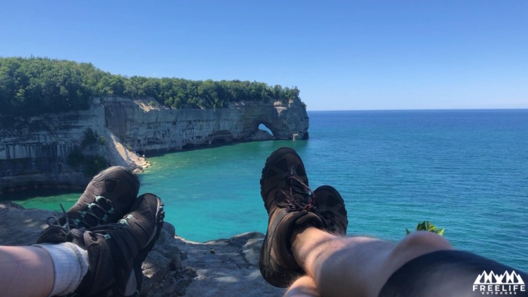 Freelife Outdoors - Pictured Rocks Cliffs