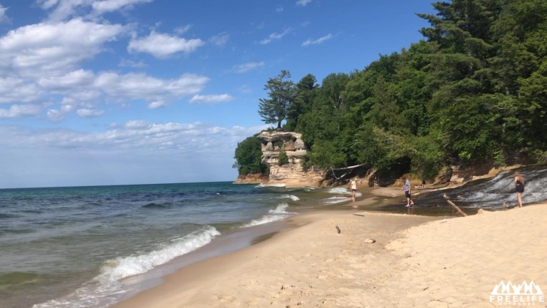 Chapel Rock and Chapel Beach