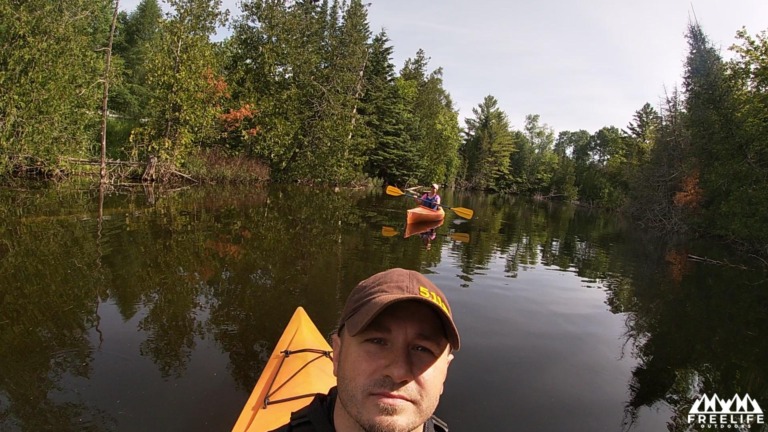 Manistique River Kayaking