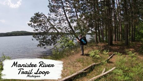 Manistee River Trail Hiking