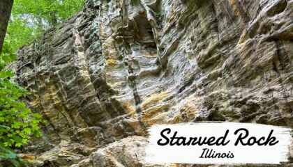 Hiking Starved Rock State Park