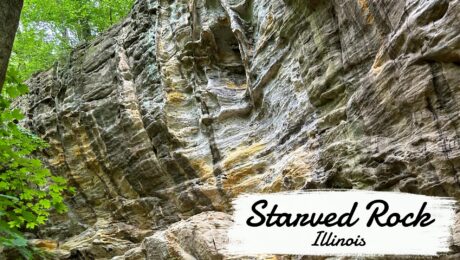 Hiking Starved Rock State Park