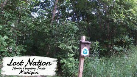 Lost Nation North Country Trail Section