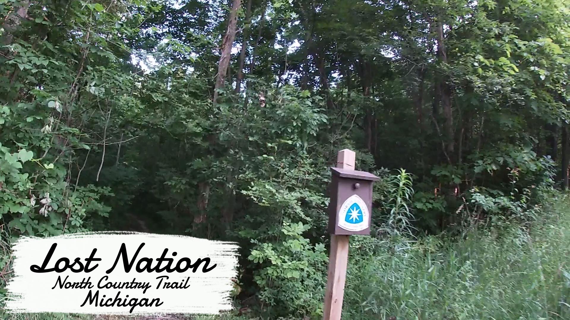 Lost Nation North Country Trail Section