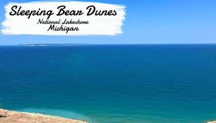 Hiking Sleeping Bear Dunes