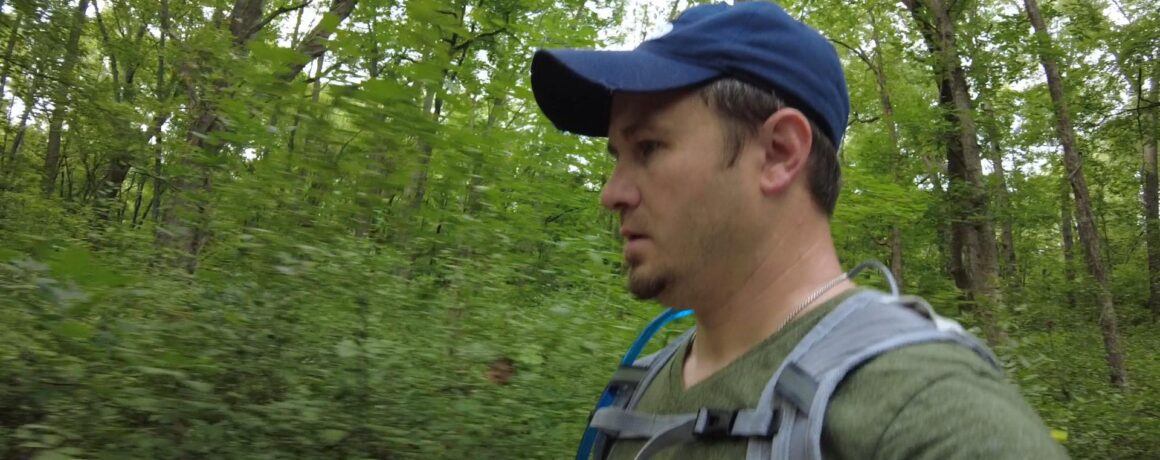 Derek - Hiking Fort Custer