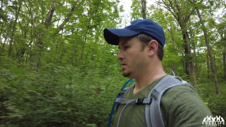 Derek - Hiking Fort Custer