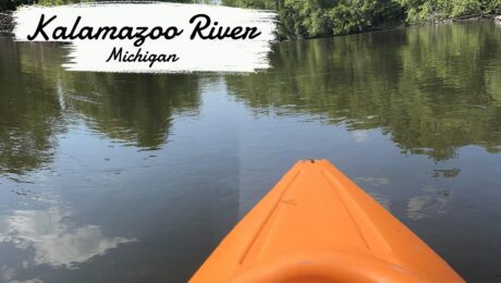 Kayaking Kalamazoo River