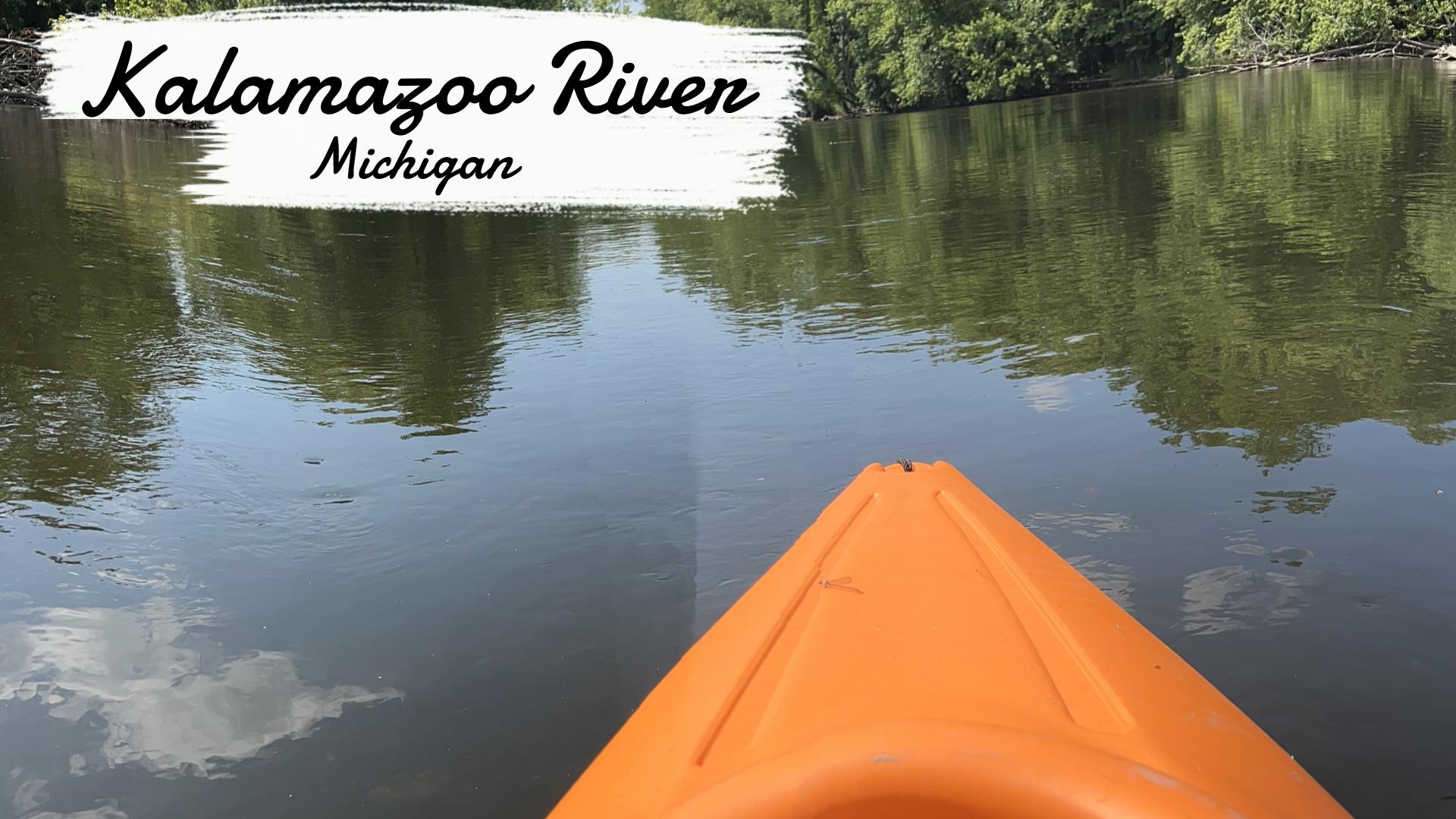 Kayaking Kalamazoo River