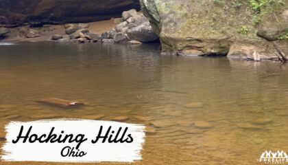 Hiking Hocking Hills
