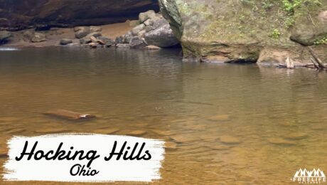 Hiking Hocking Hills