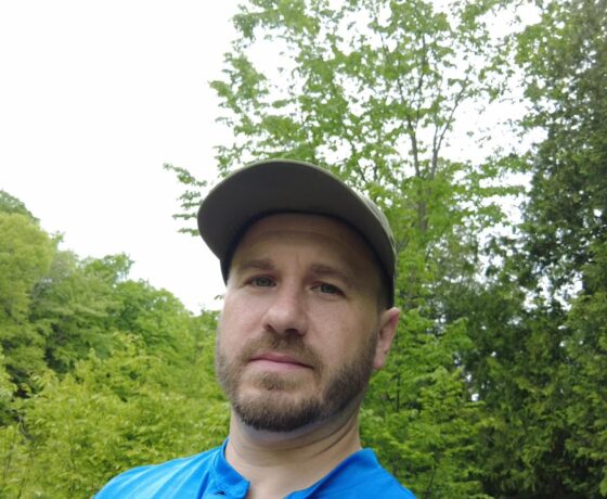 Derek - Manistee River Trail Hiking