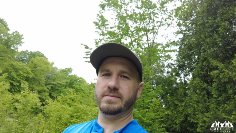 Derek - Manistee River Trail Hiking