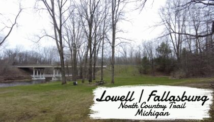 Hiking Lowell to Fallasburg Section of North Country Trail