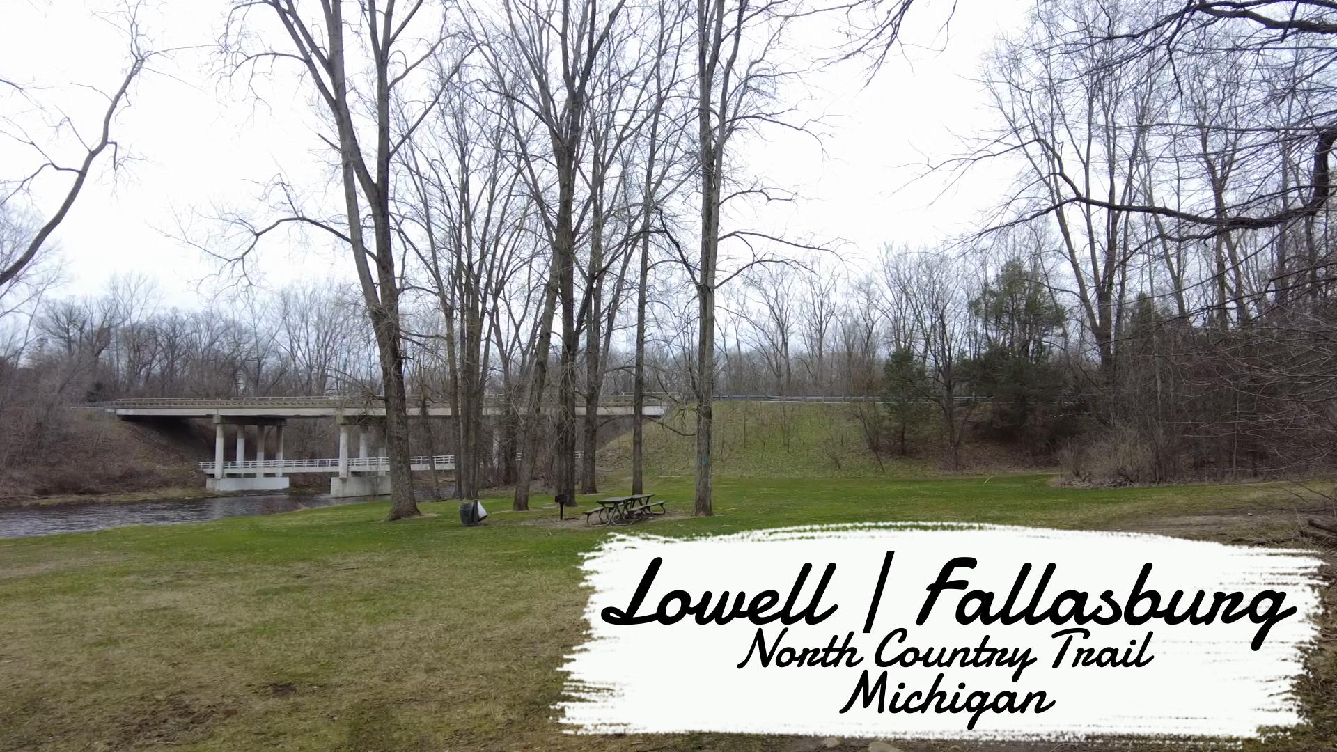 Hiking Lowell to Fallasburg Section of North Country Trail