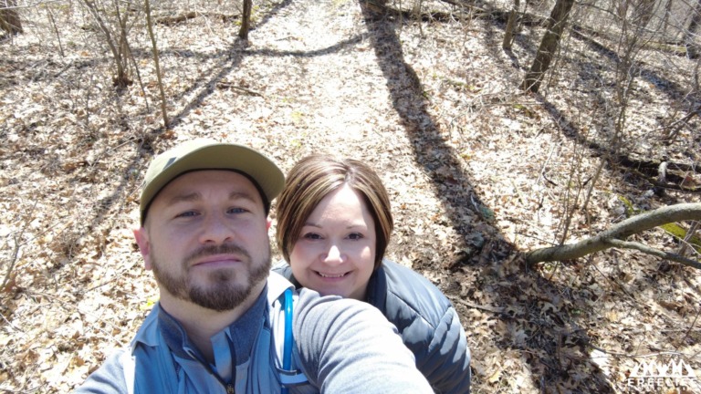 Derek & Keli - North Country Trail - Fort Custer Section