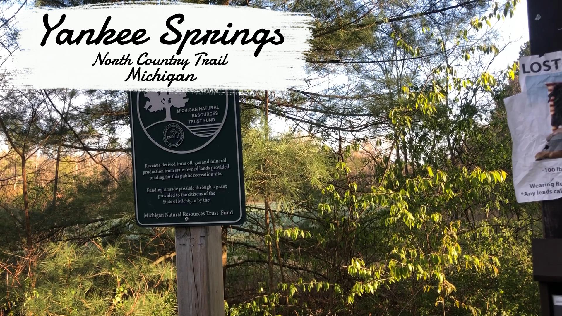 Yankee Springs - North Country Trail Section