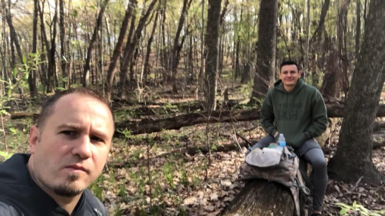 Freelife Outdoors - Derek and Greg at Yankee Springs