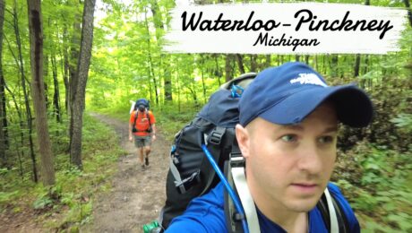 Hiking Waterloo-Pinkney Trail