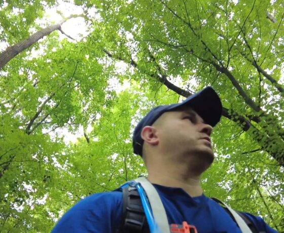 Derek - Waterloo-Pinckney Trail Hiking