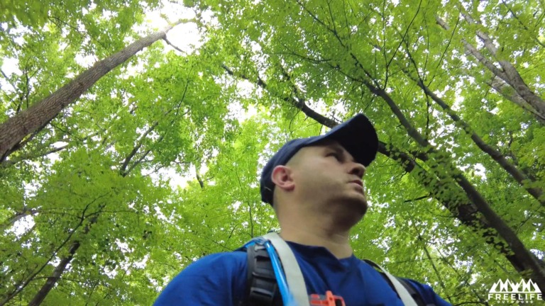 Derek - Waterloo-Pinckney Trail Hiking